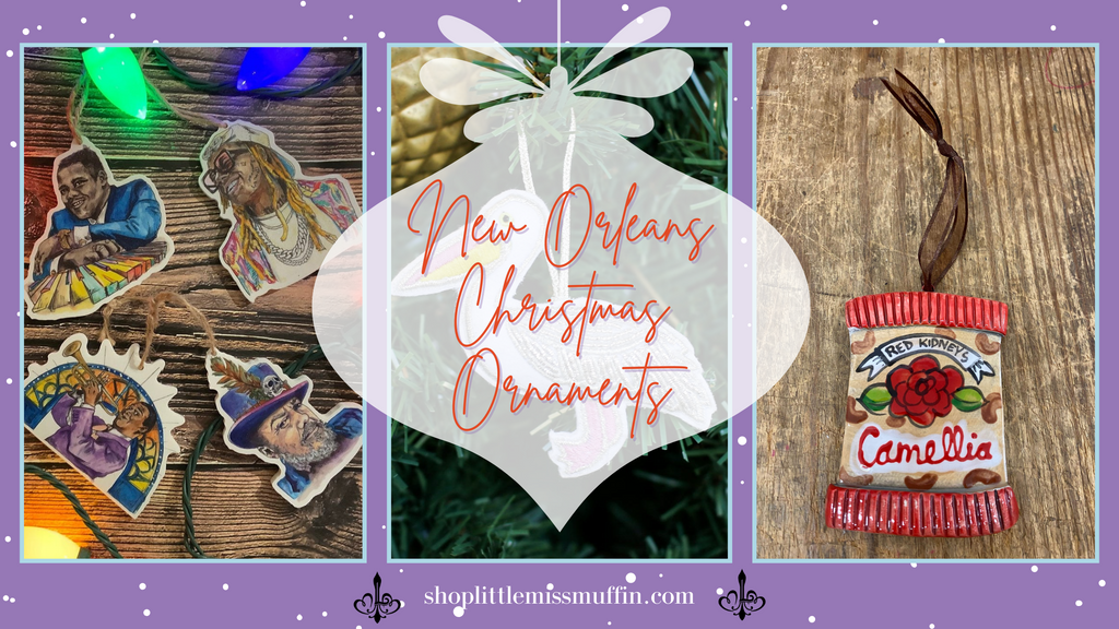 new orleans christmas ornaments holiday decor