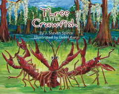 three little crawfish new orleans nola childrens books