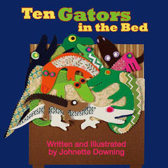 ten gators in the bed new orleans nola childrens books