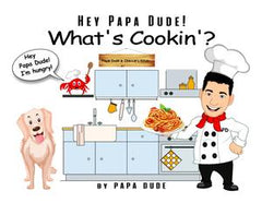 hey papa dude what's cookin new orleans nola children's books