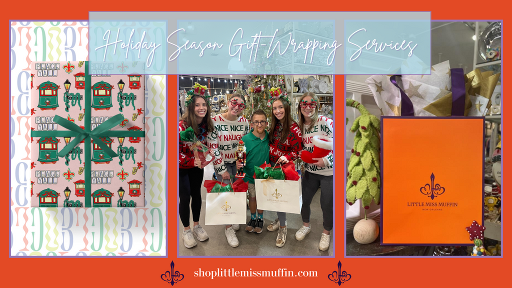 Little Miss Muffin Holiday Gift Wrapping Services