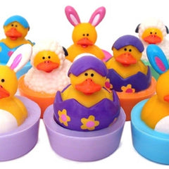 easter basket gifts just bubbly easter soaps duck