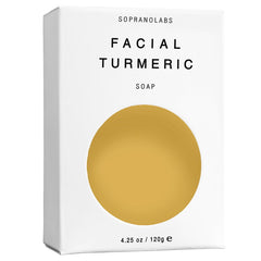 soprano labs facial turmeric vegan soap summer spa day