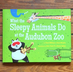 what the sleepy animals do at the audubon zoo new orleans nola childrens books