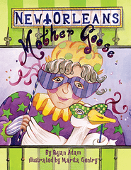 new orleans mother goose nola children's books