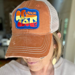 whereable art where yat jazz fest baseball cap