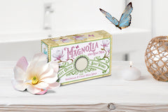 sweet olive soap works magnolia goat milk summer spa day essentials