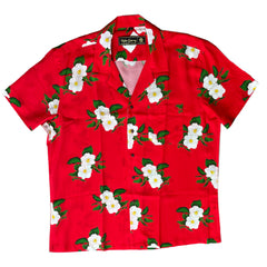 crawfish season clothing menswear nola dawg magnolia aloha shirt