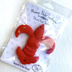 crawfish season babies maison nola teethers