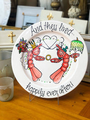 jan salzer new orleans wedding platters crawfish