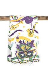 mardi gras home decor