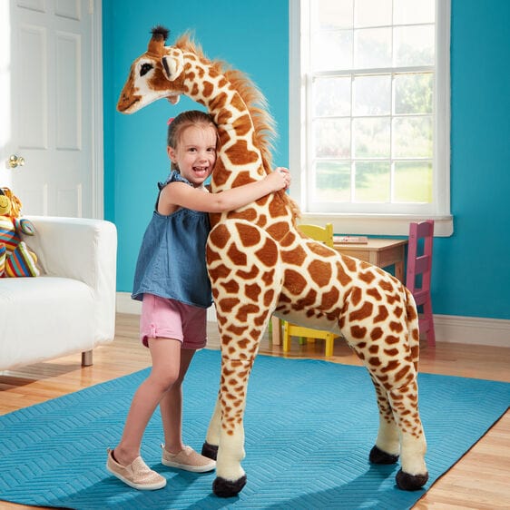 melissa and doug big giraffe