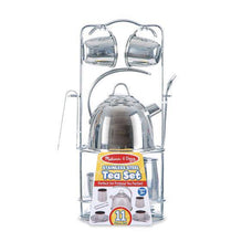 stainless steel tea set child