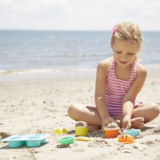 melissa and doug cupcake set sand