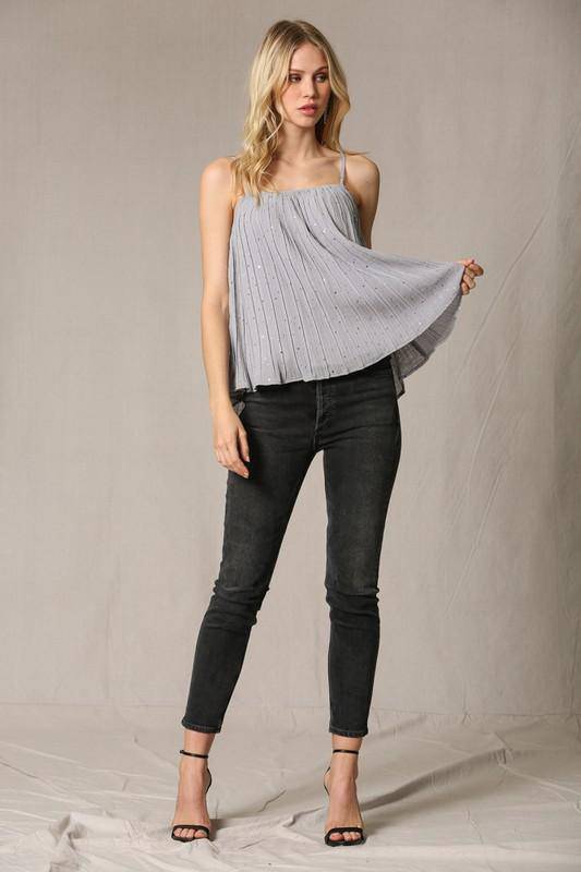 together sequin top