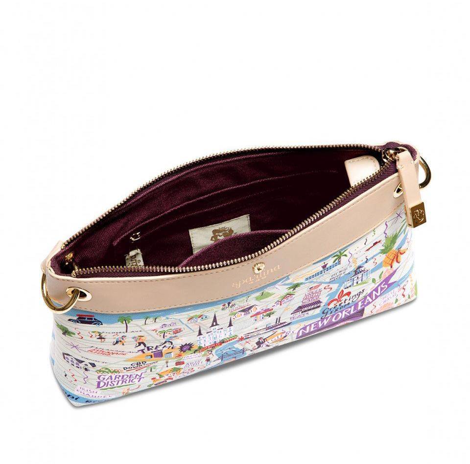 spartina crossbody strap