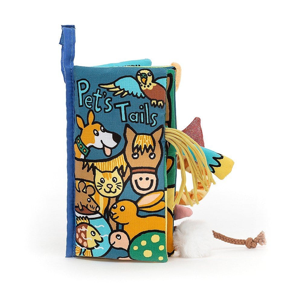 Jellycat Pet Tails Book – Little Miss Muffin Children & Home