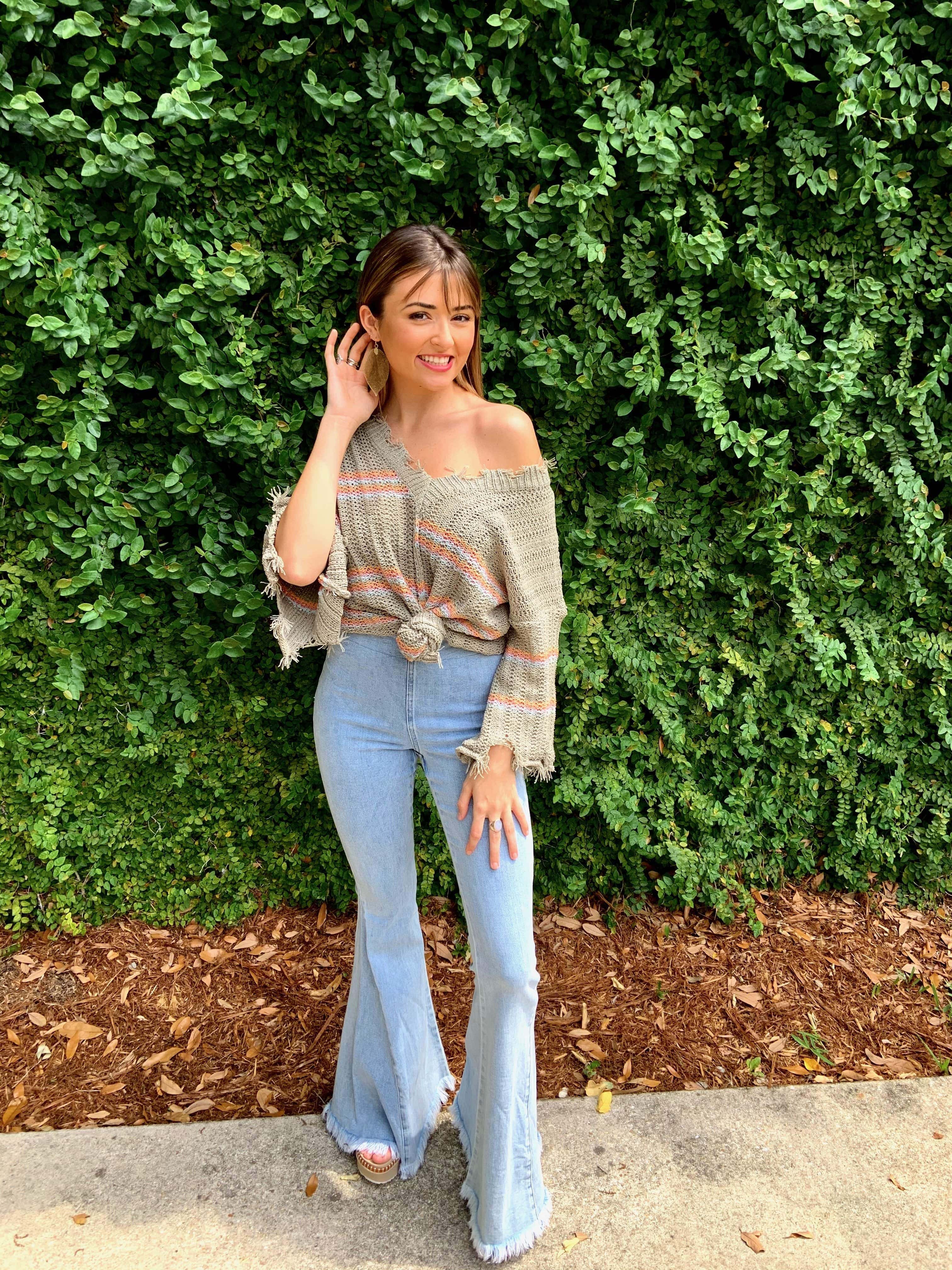 blank paige flare jeans