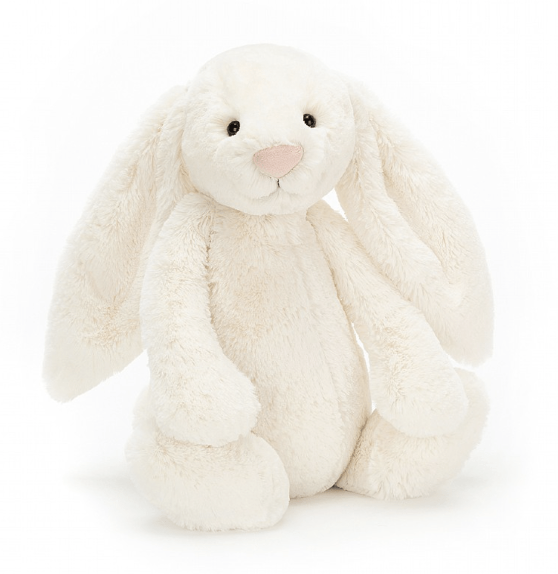 big plush bunny