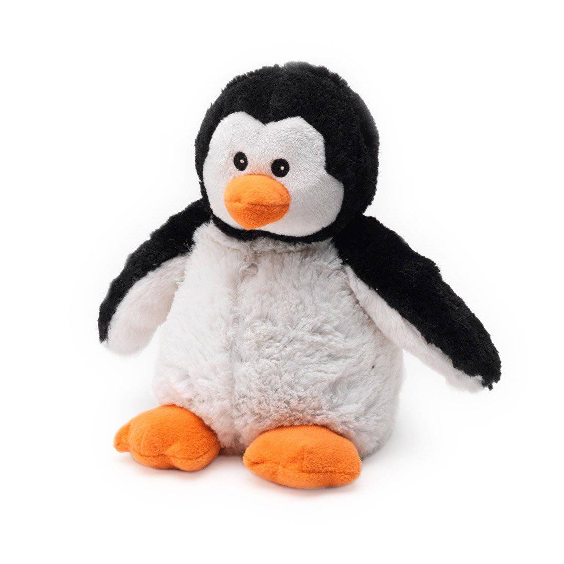 fluffy penguin teddy