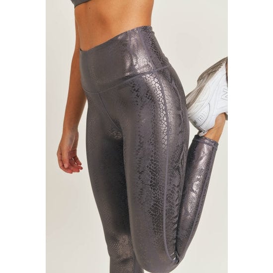 Sport outfit, high waist legging, crop top met lange mouw, naadloos, squatproof