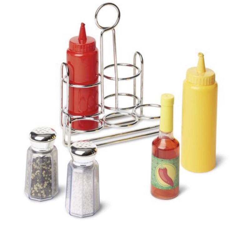 melissa and doug condiment set