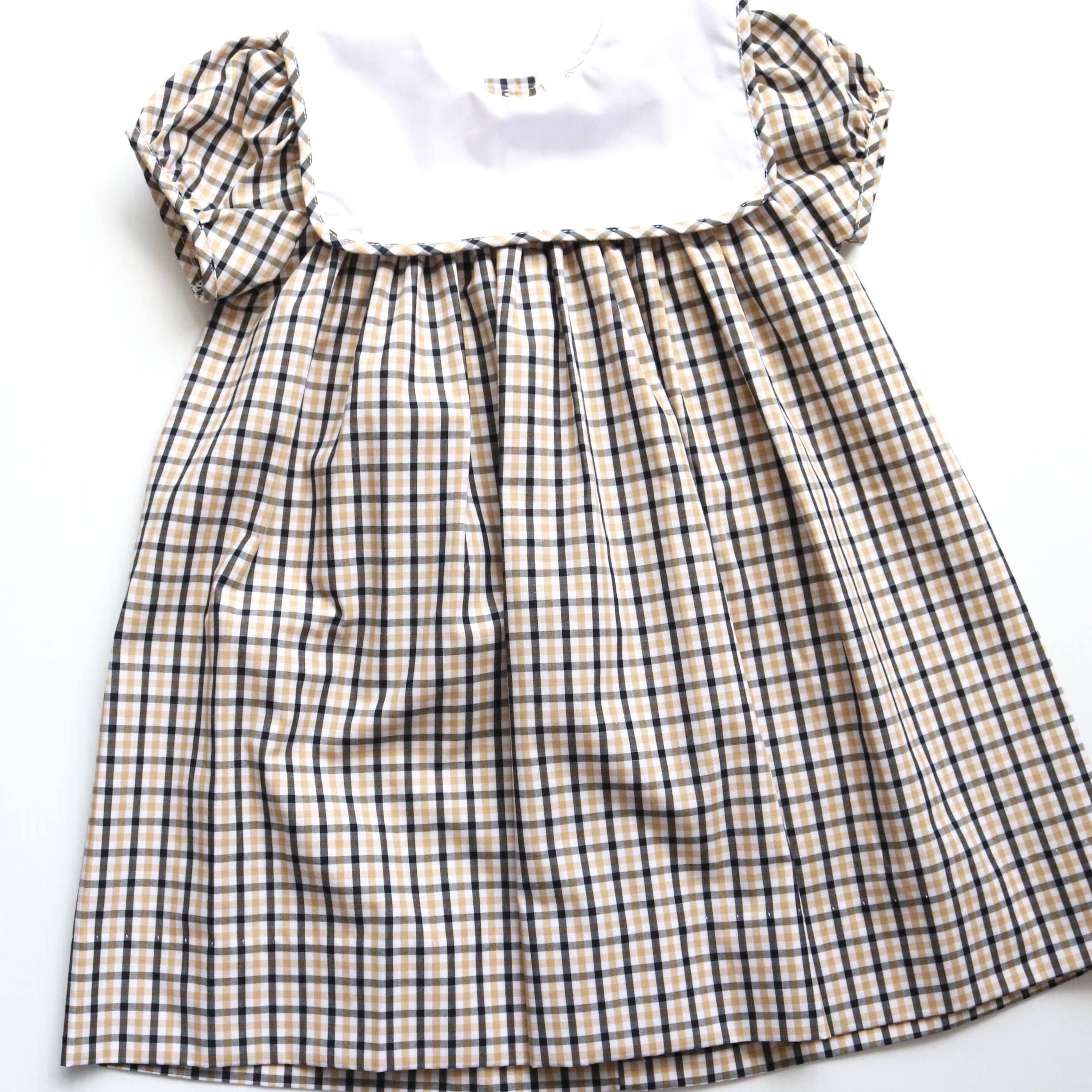 Lulu Bebe Saints Plaid Collection Little Miss Muffin Children Home