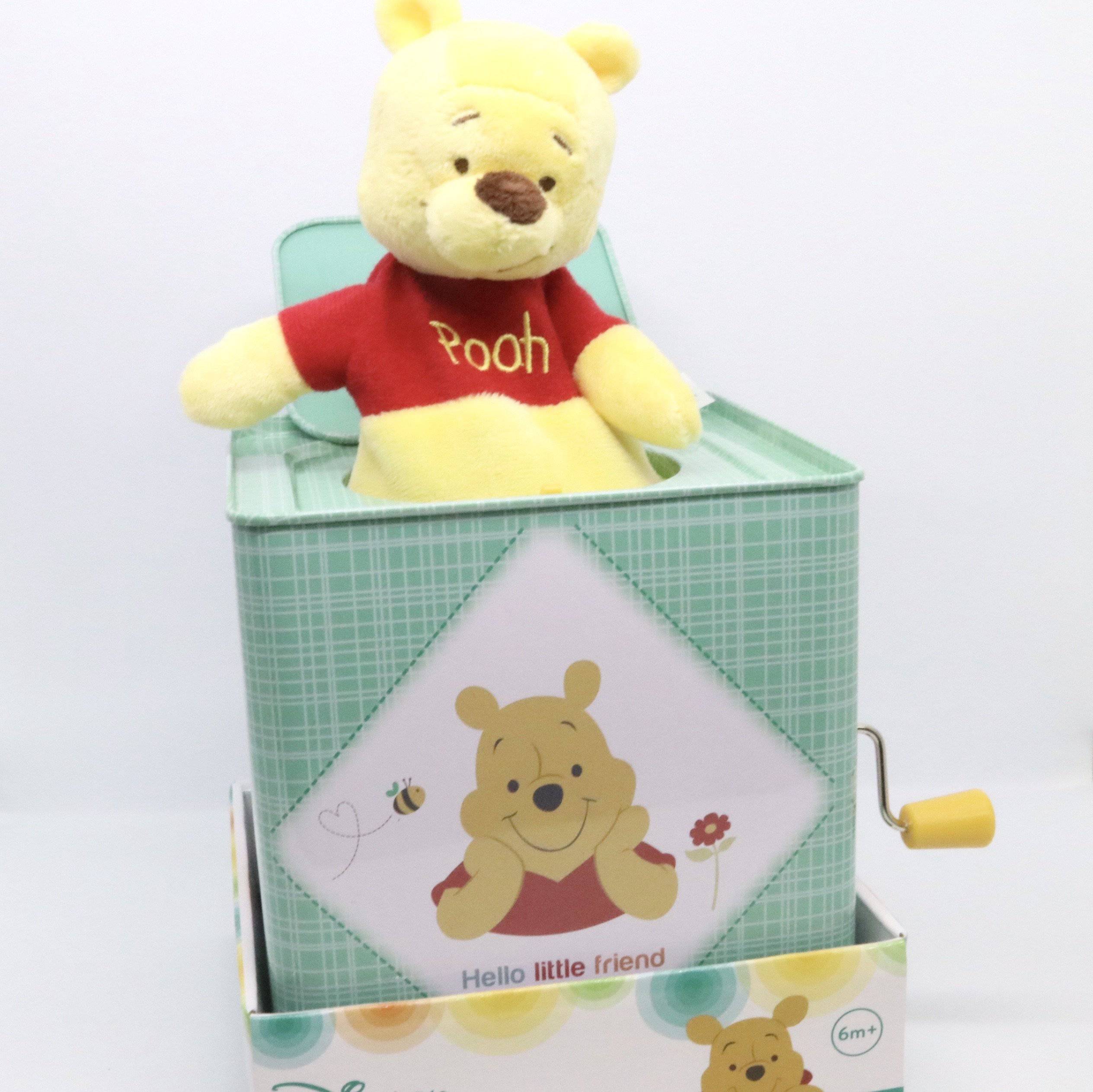 winnie the pooh toy box