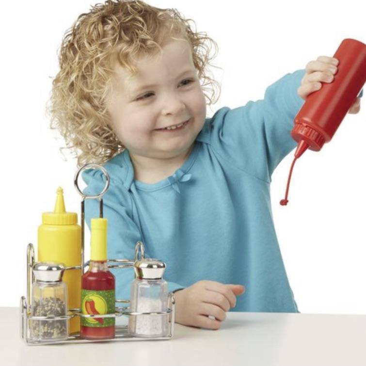 melissa and doug condiments