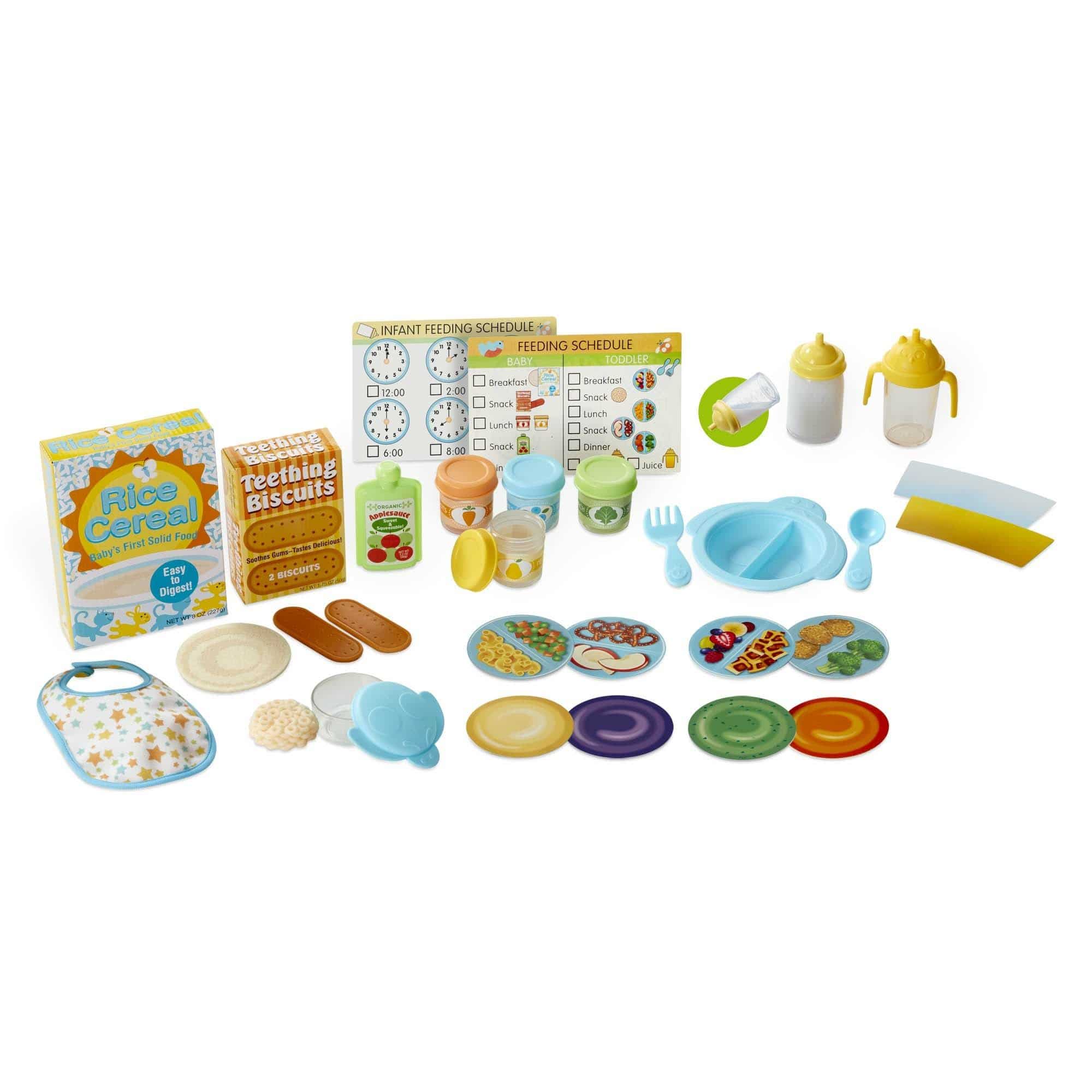 melissa and doug baby food