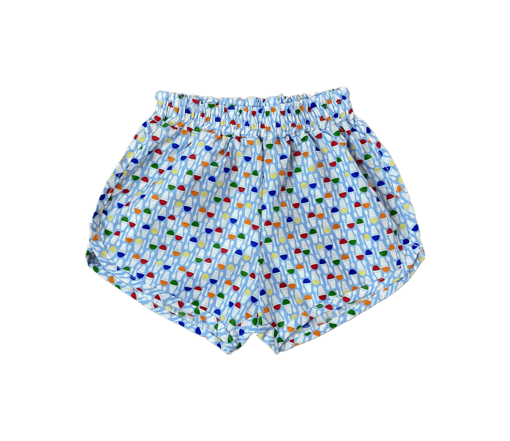 Bon Temps Boutique Snowballs Kenzie Girls Shorts – Little Miss Muffin ...