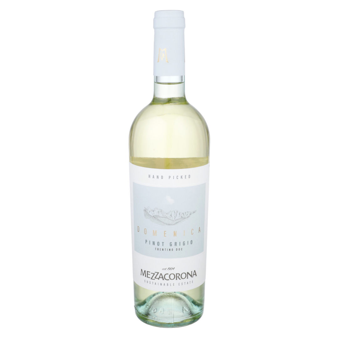 Mezzacorona Pinot Grigio Domenica Trentino - White Wine - Dons Liquors ...