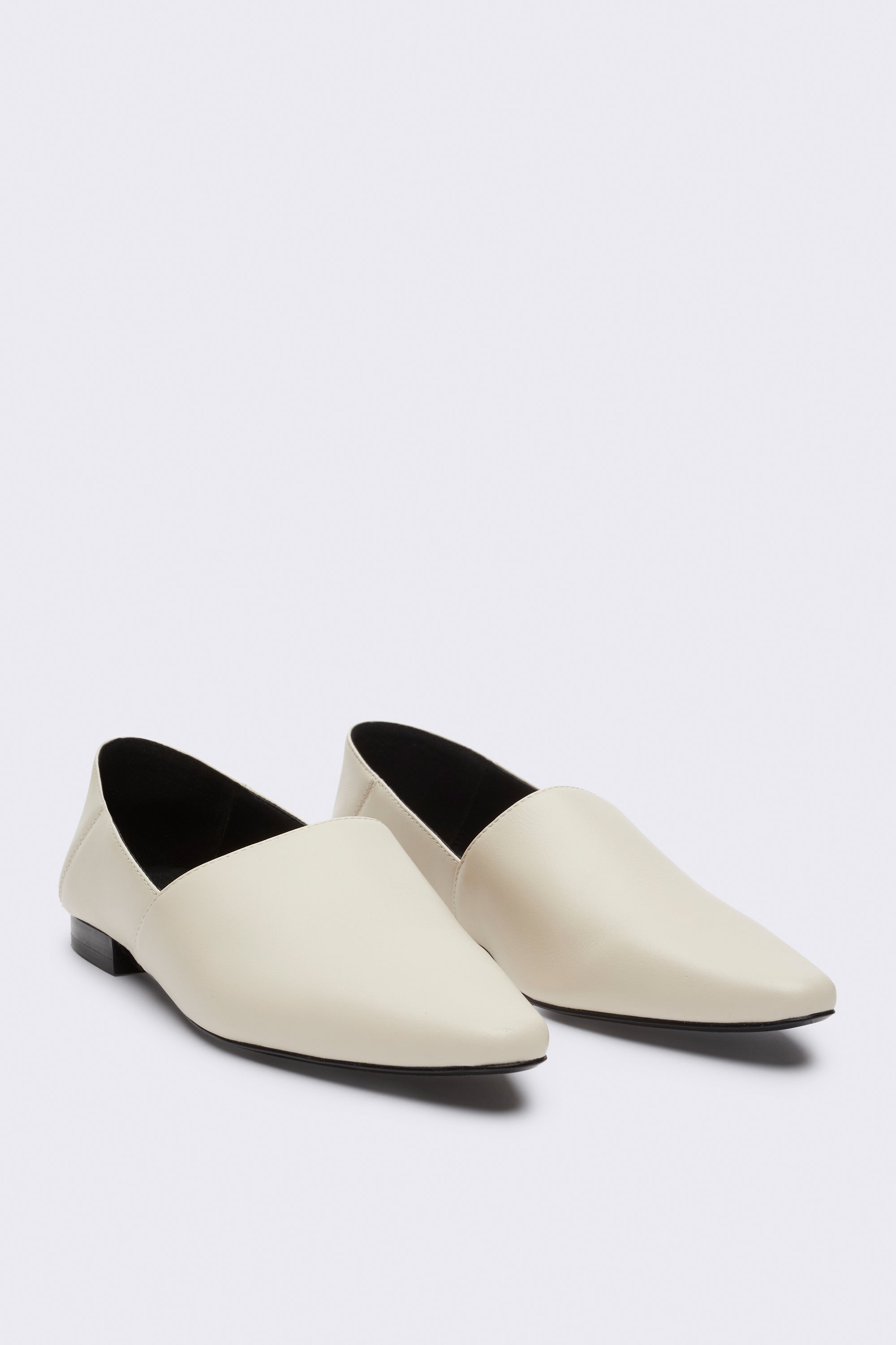 Bexter Leather Flat