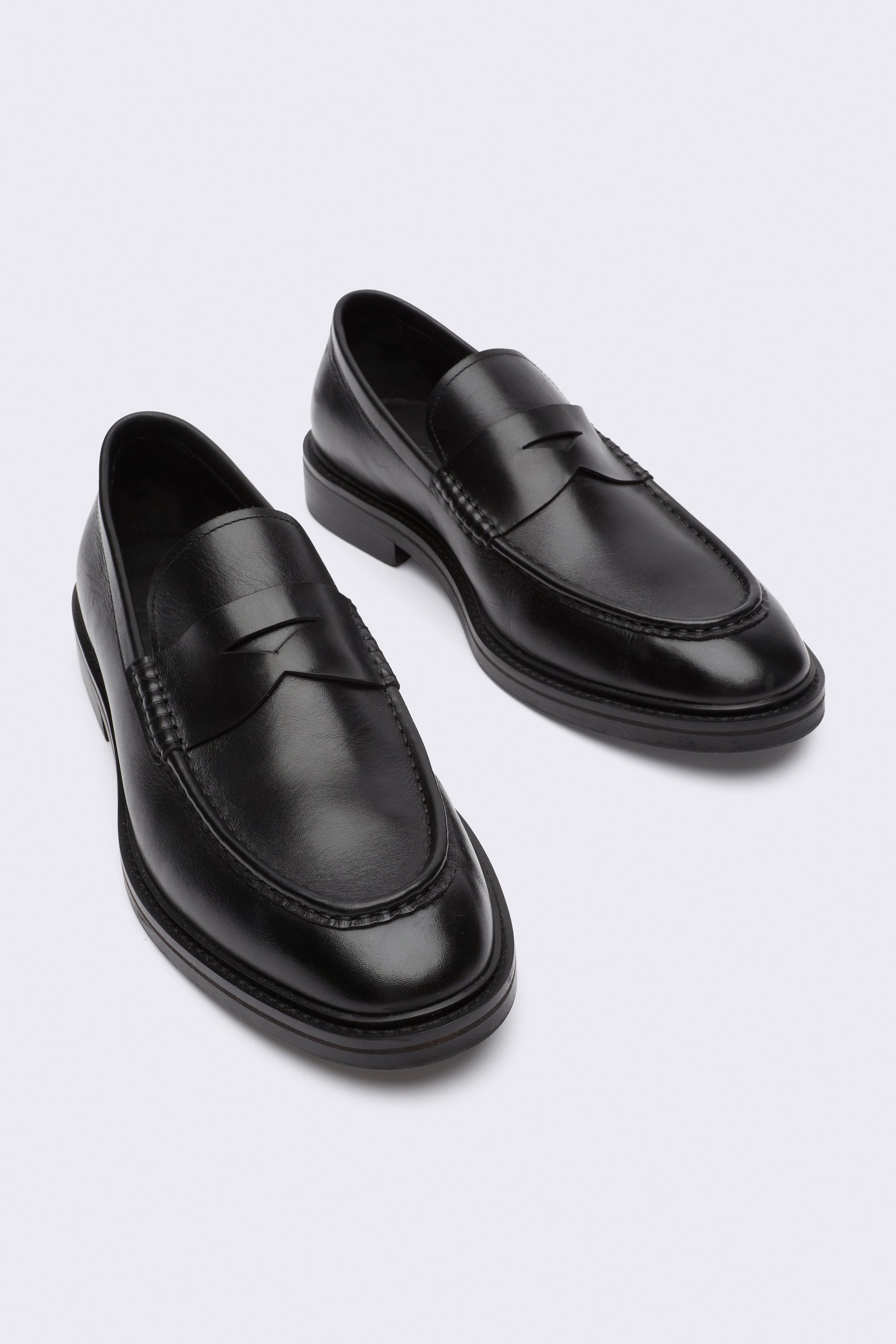 Boston Leather Loafer