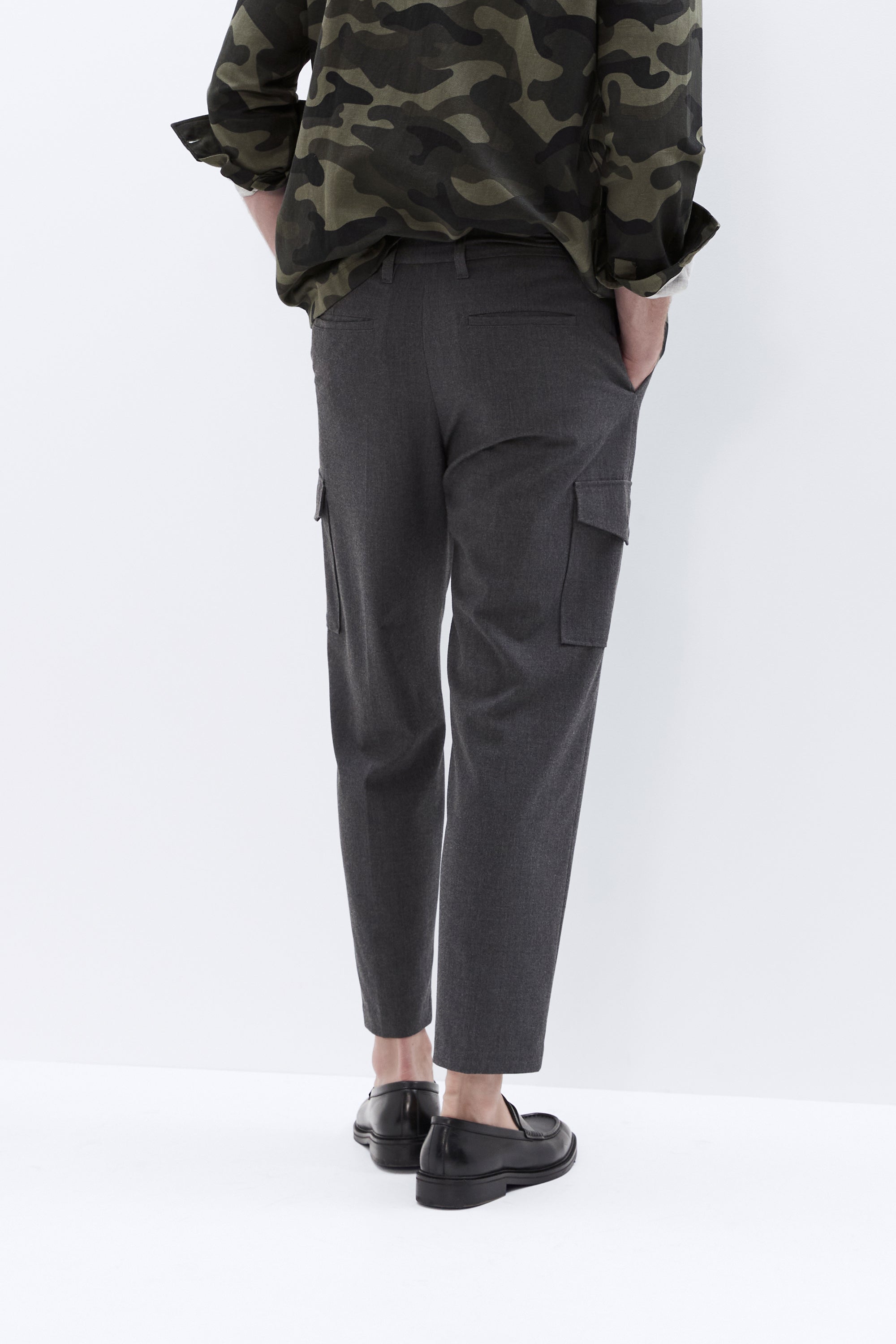 Melange Utility Pant