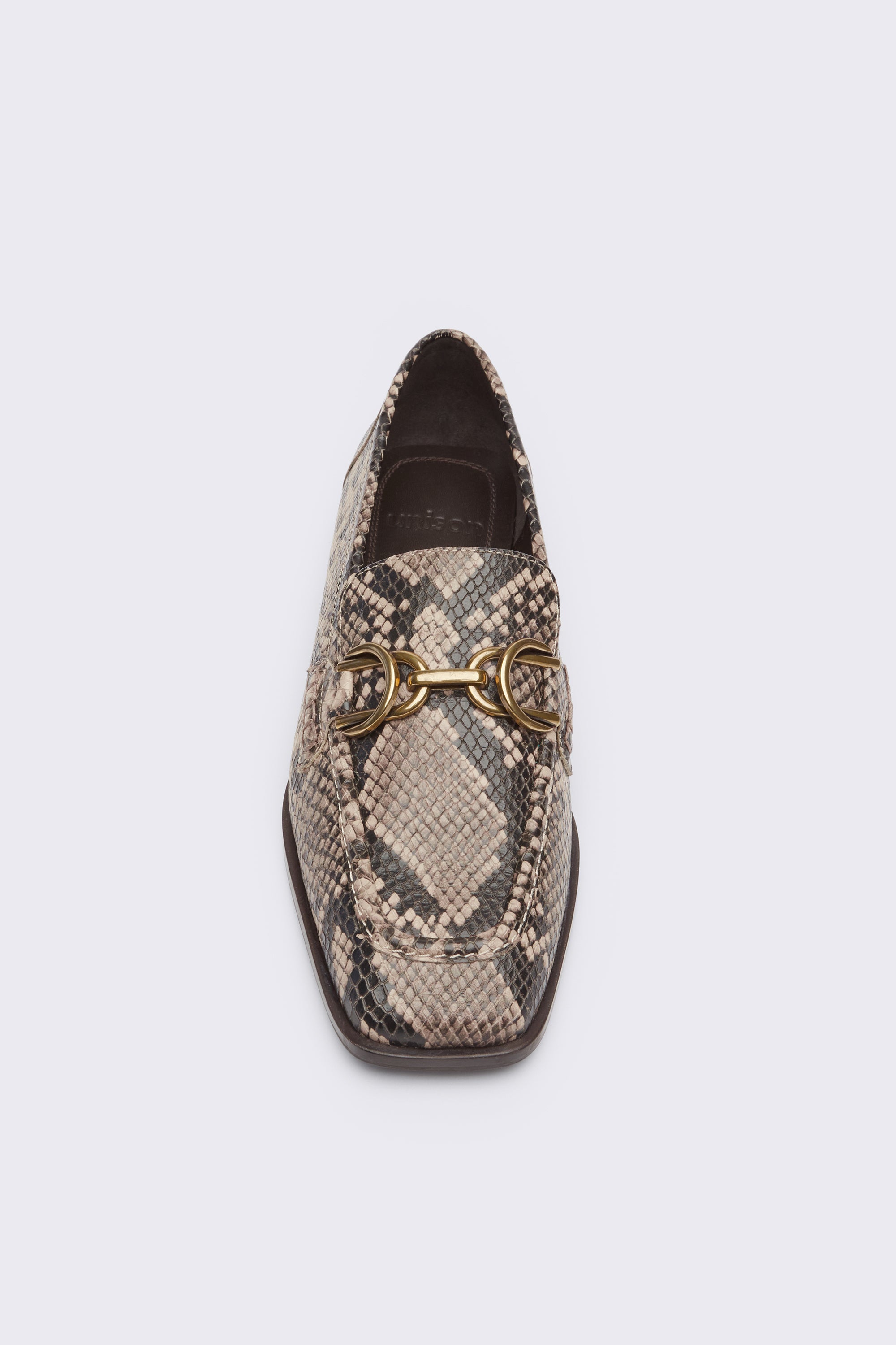 Tribeca Textured Leather Loafer