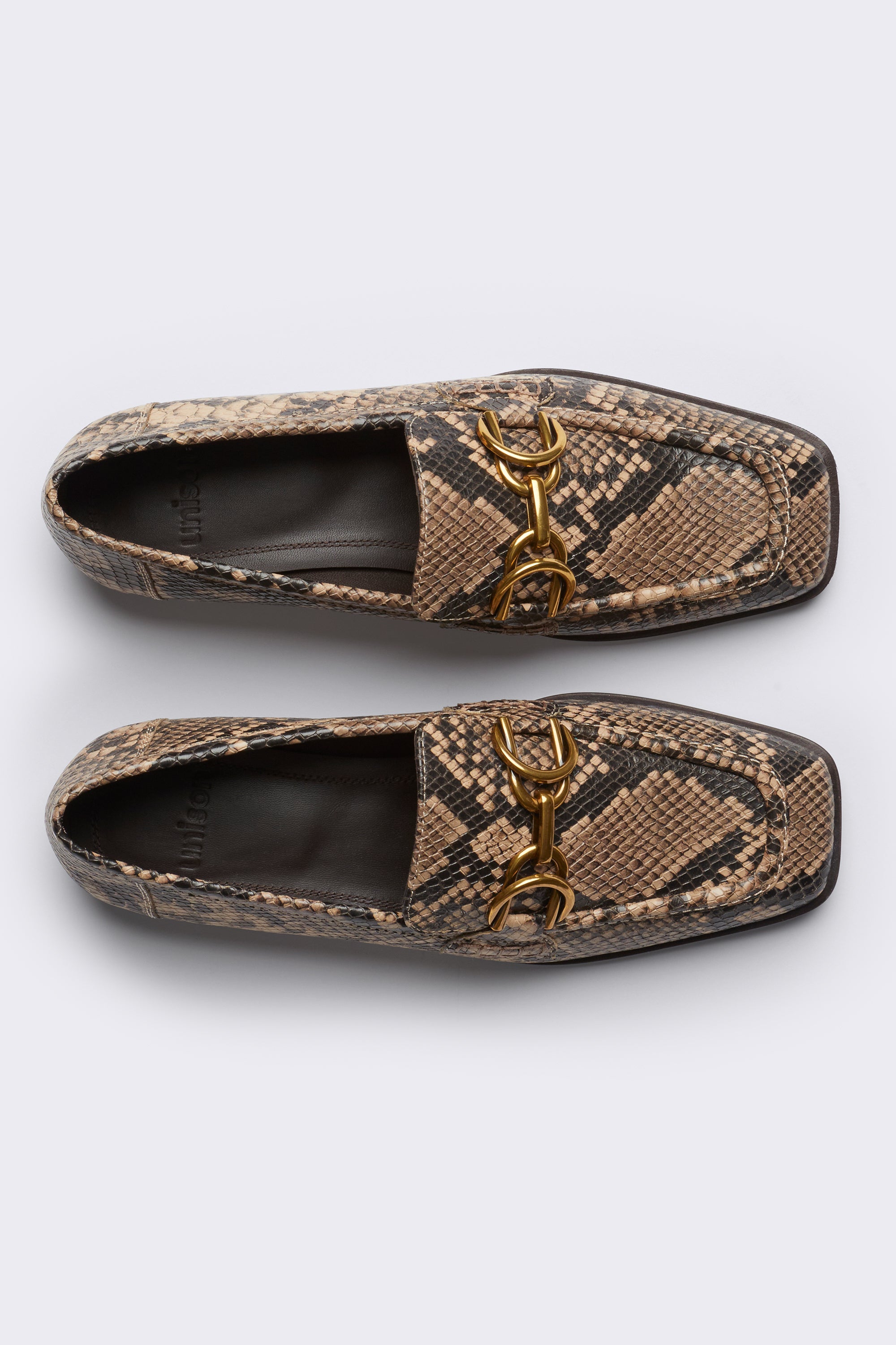 Tribeca Textured Leather Loafer