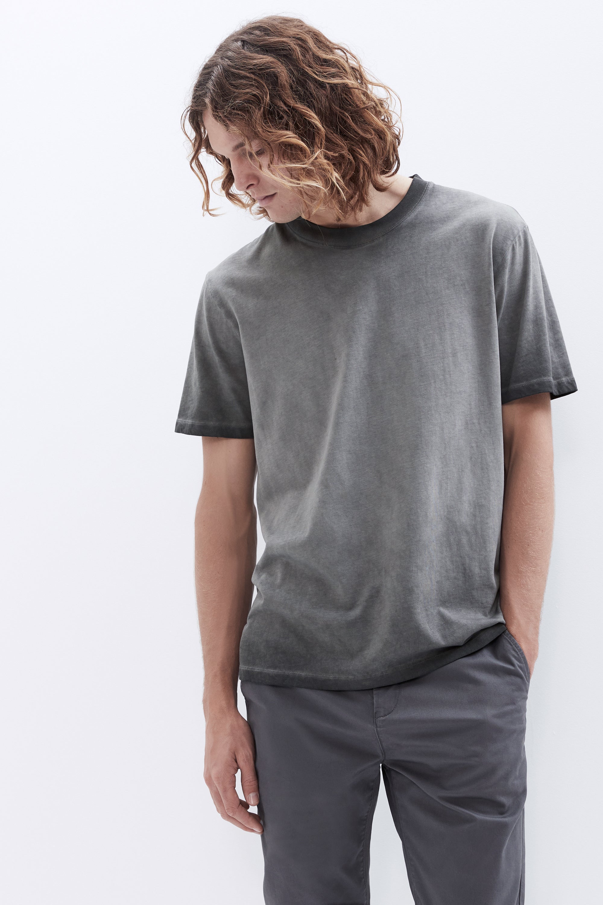 Faded Relaxed T Shirt