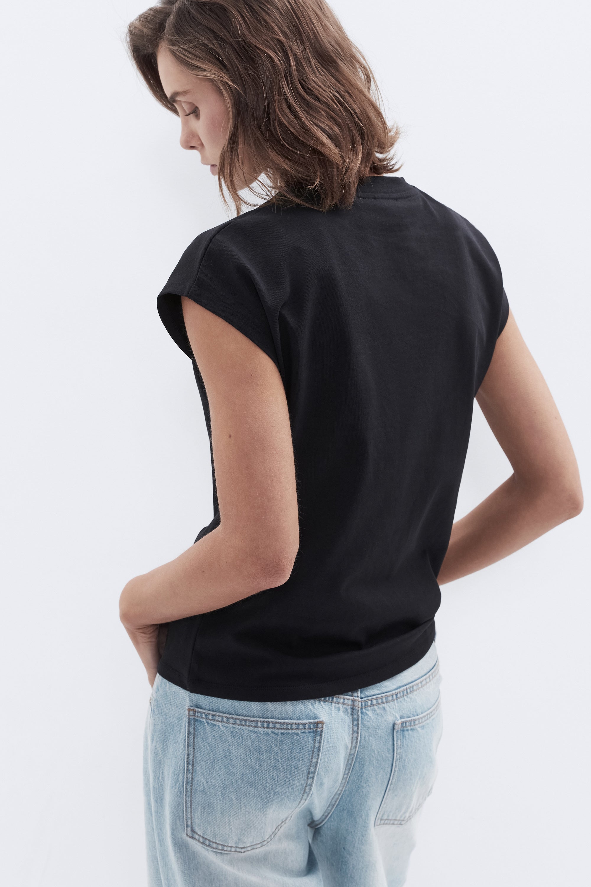 Aus Cotton Sleeveless Tee