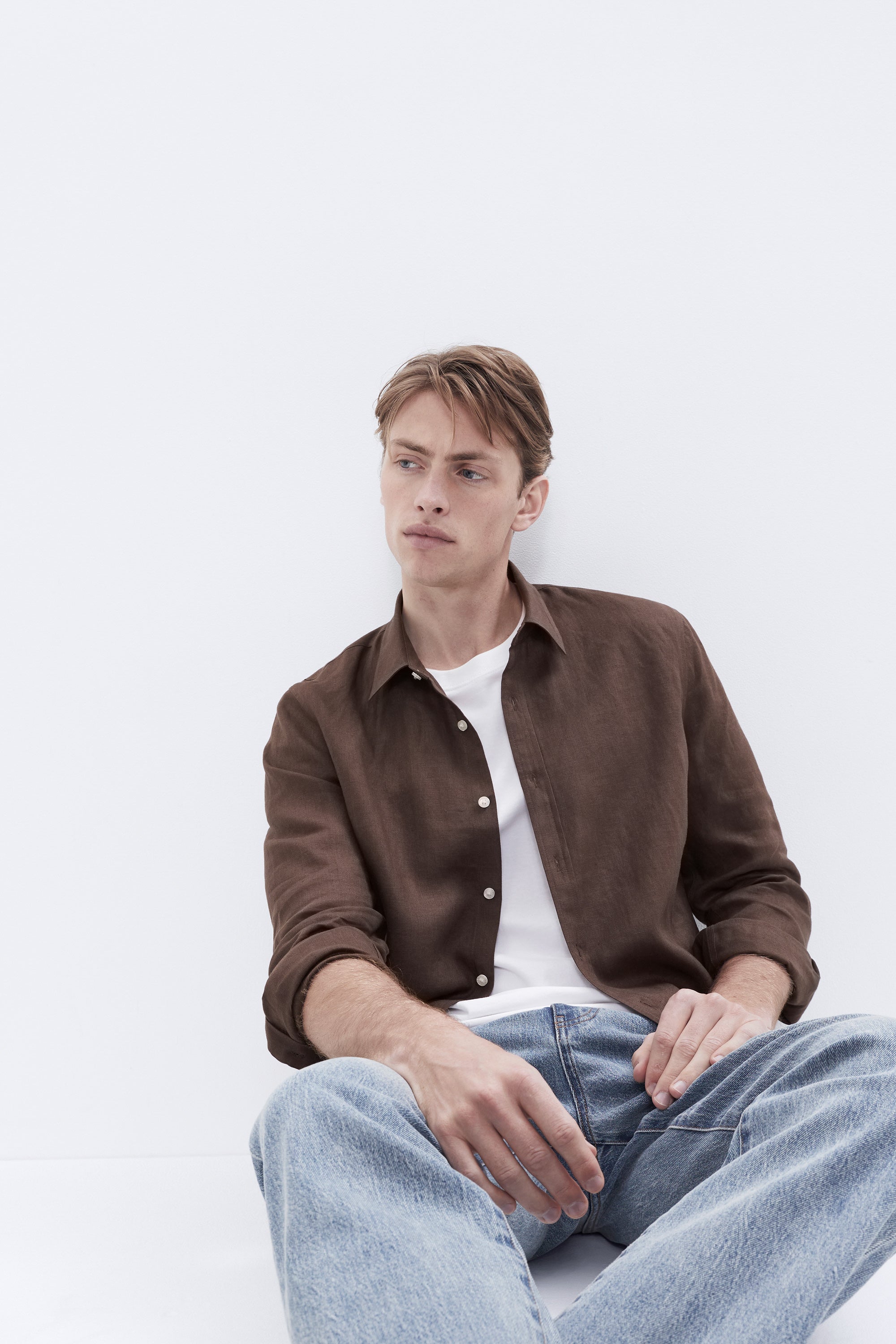 Linen Regular Fit Shirt