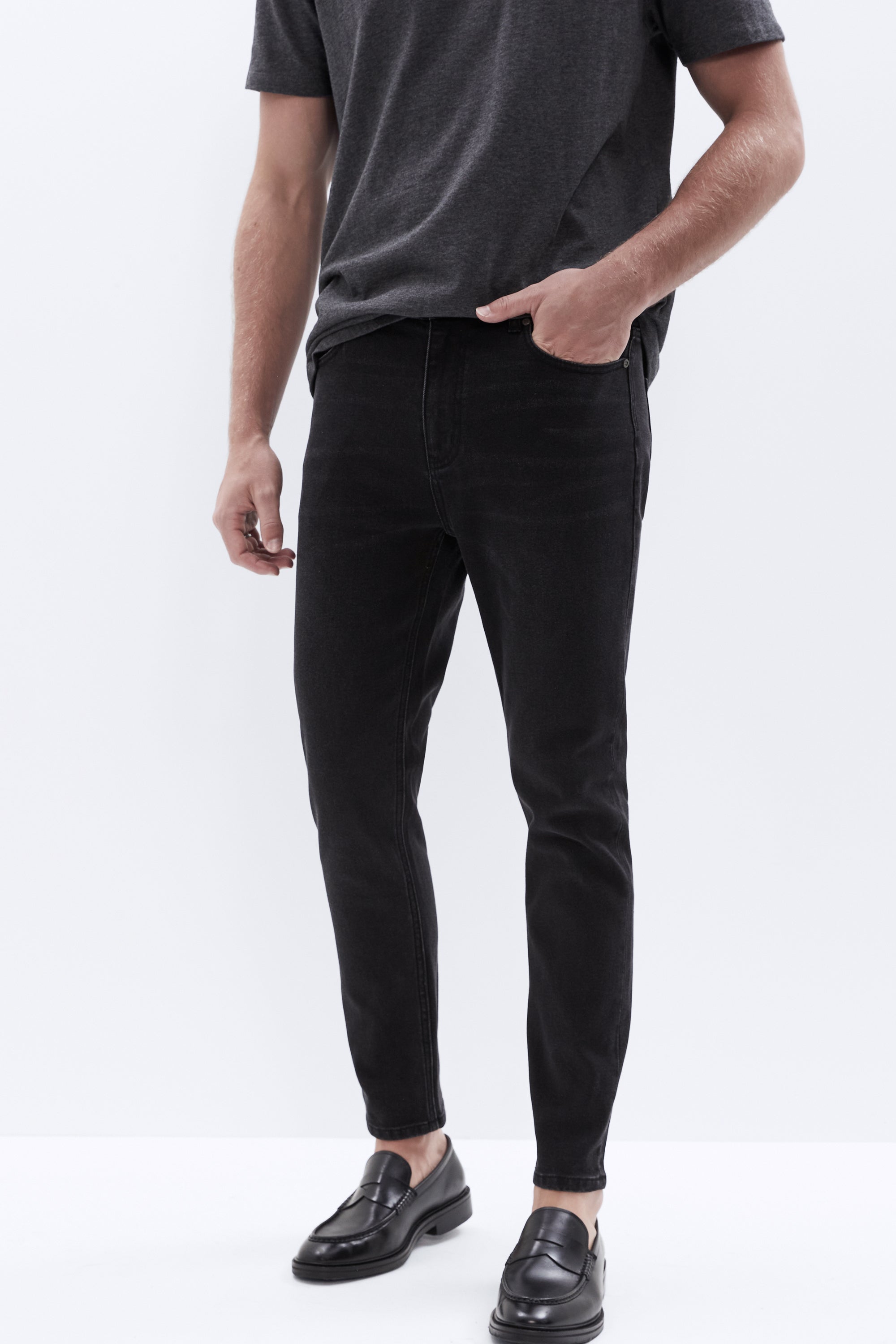 Slim Tapered Jean