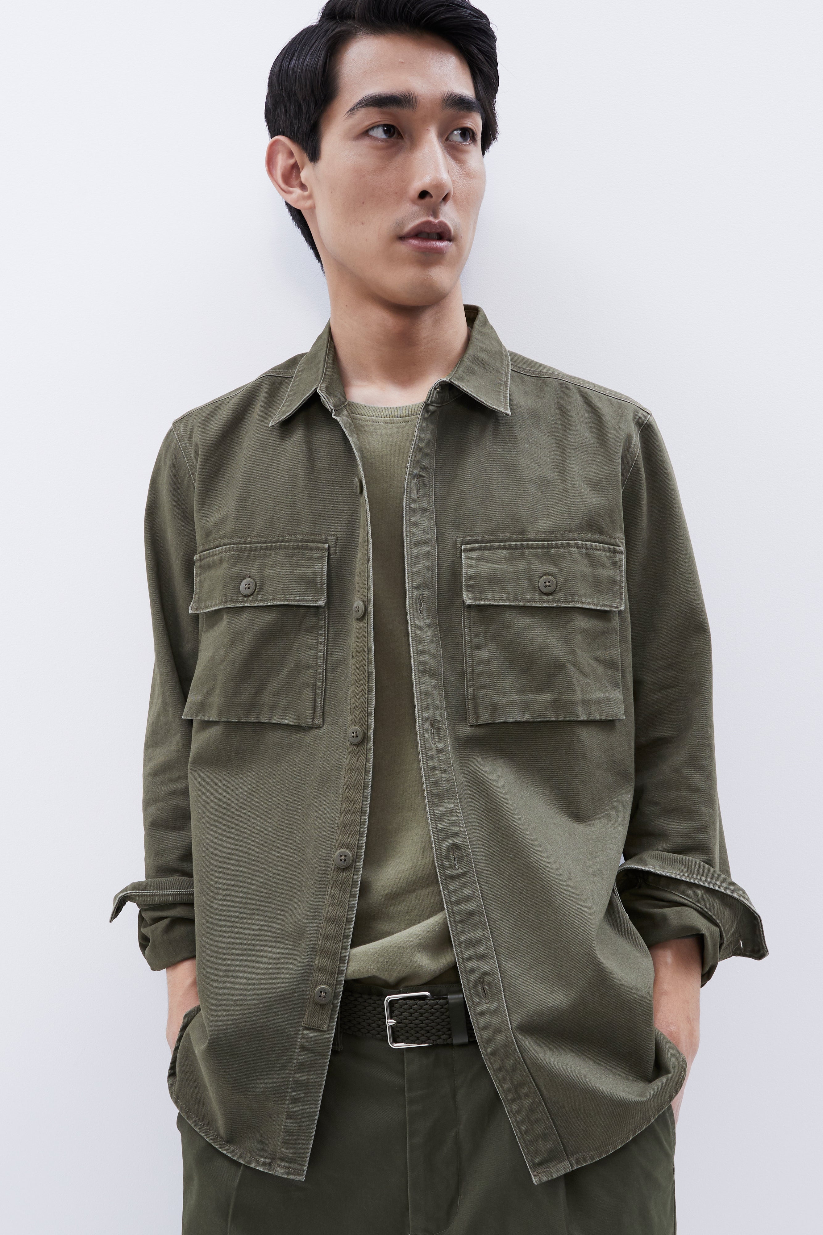 Utility Overshirt | Unison Label