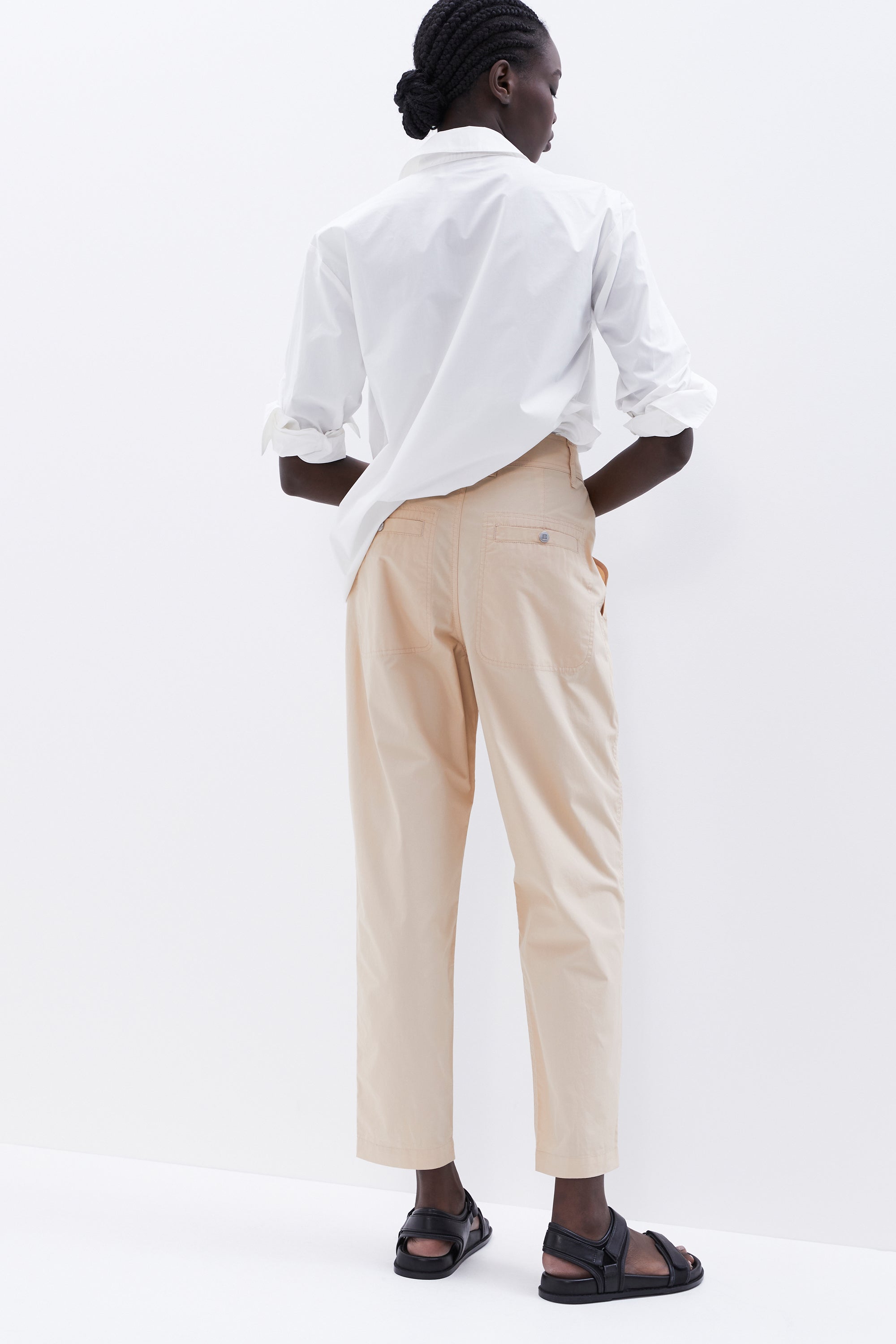 High Rise Utility Pant