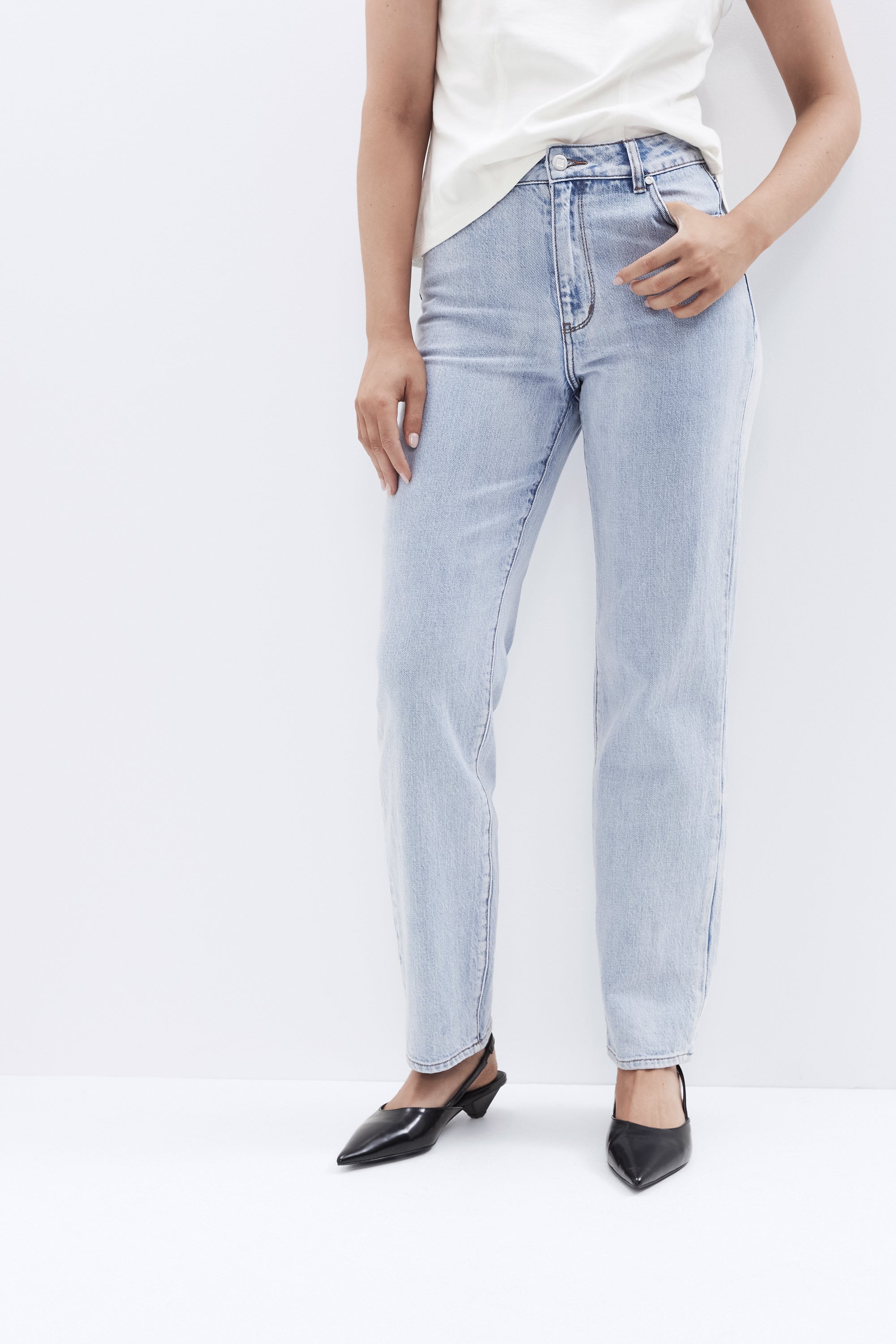 Classic Straight Fit Jean