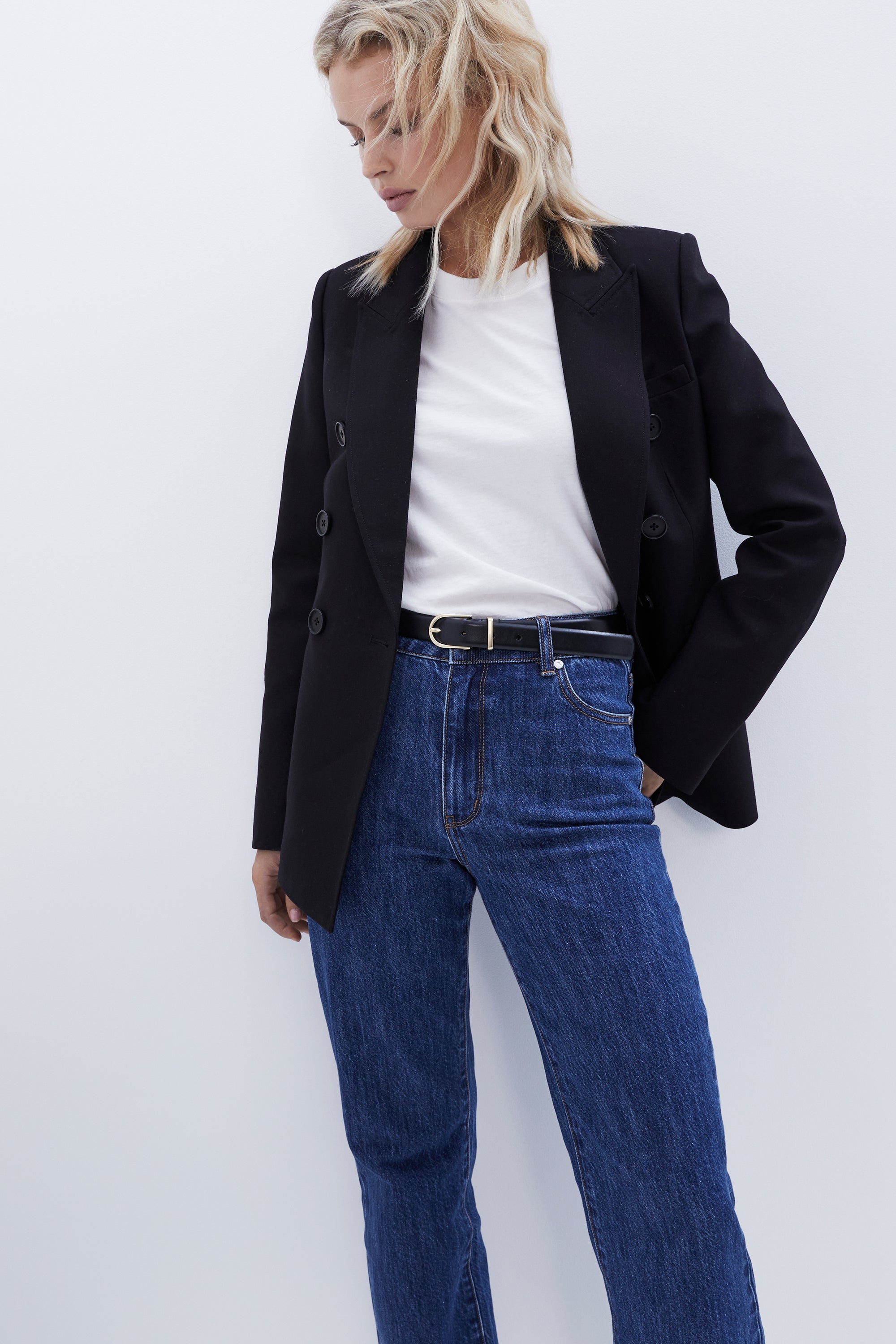 Women´s Double-Breasted Blazer