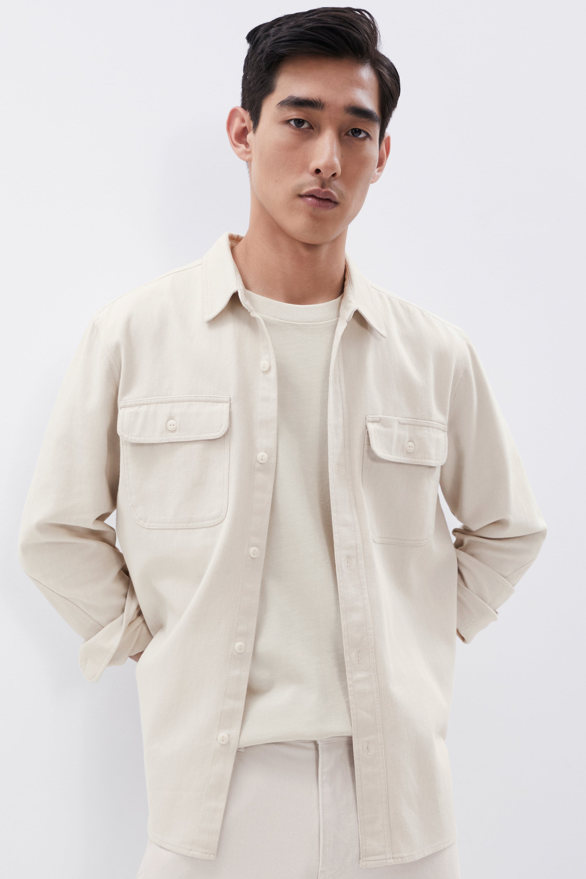 Twill Overshirt