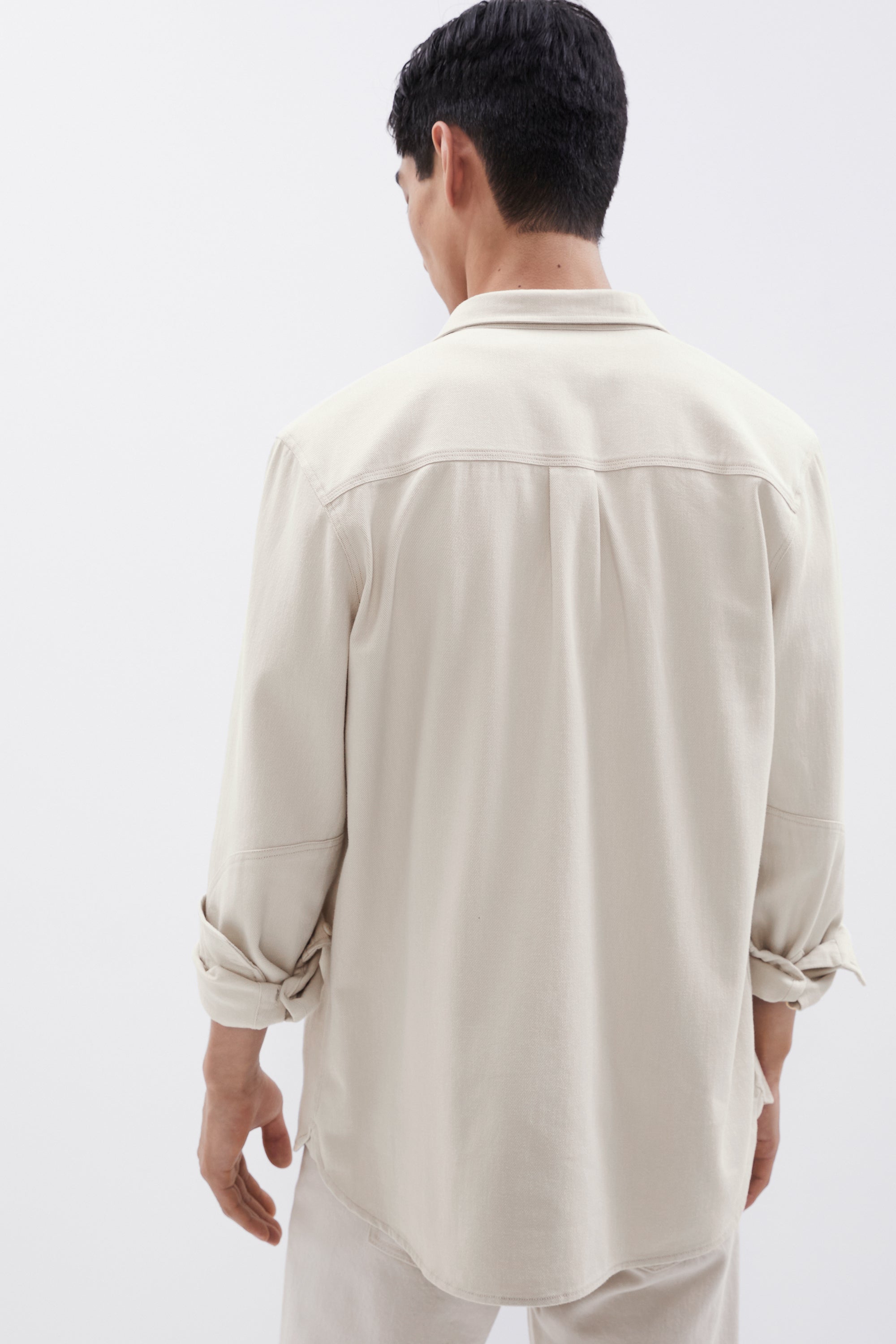 Twill Overshirt