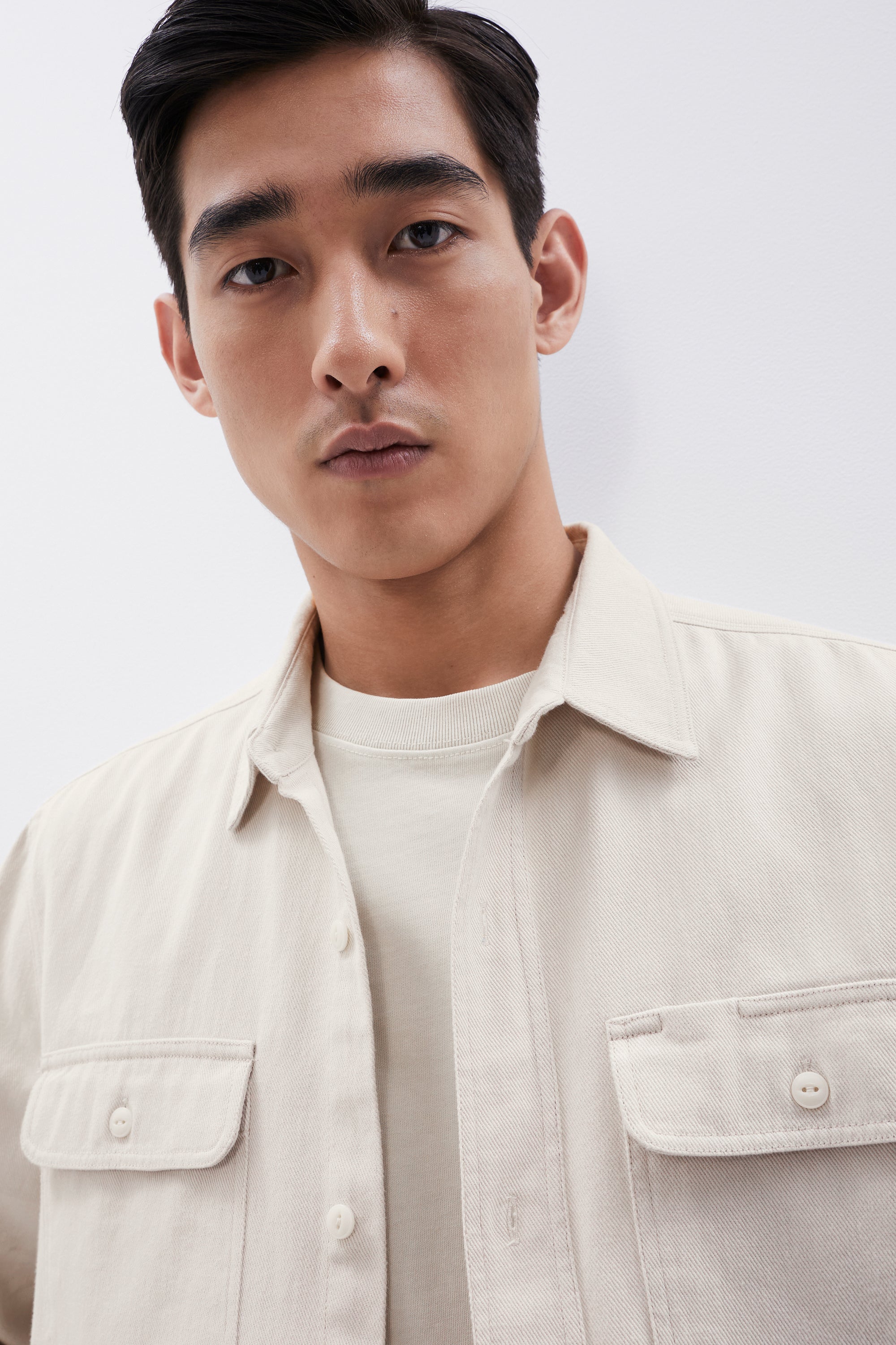 Twill Overshirt