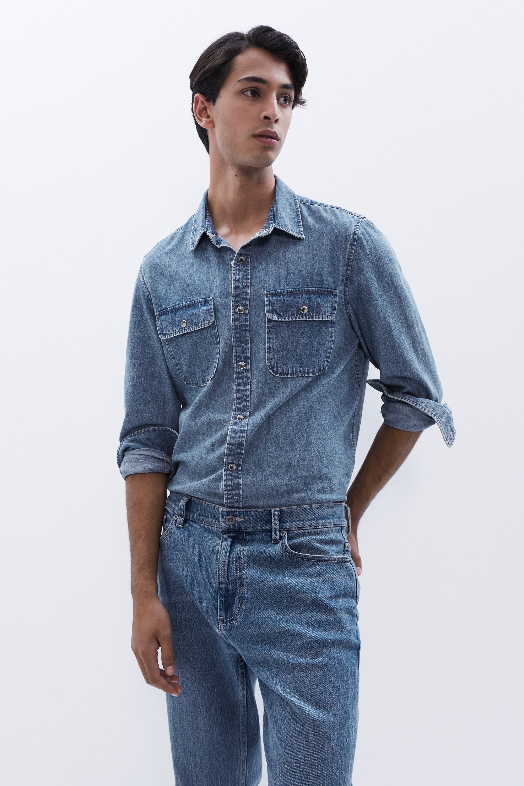 Denim Regular Fit Shirt