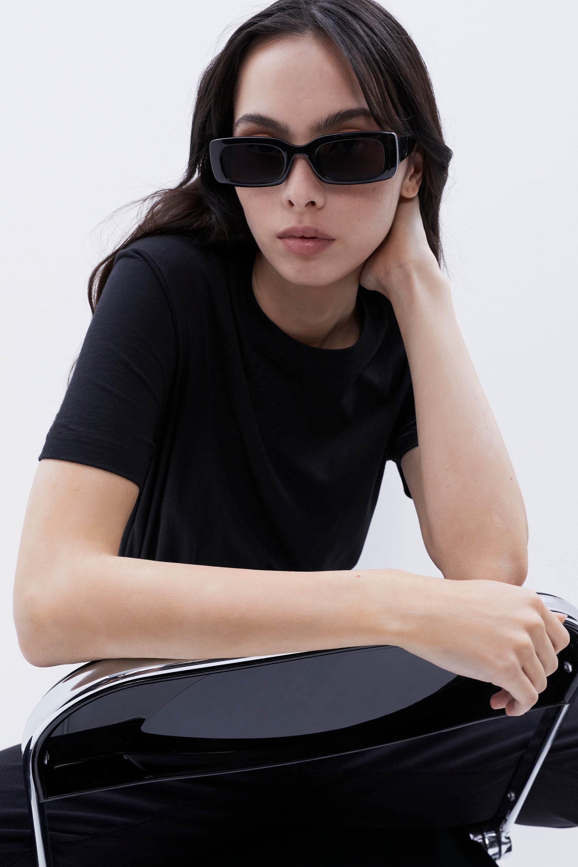 Cannes Rectangular Sunglasses